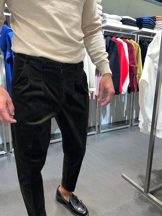 PANTALONE CHRIS VELLUTO