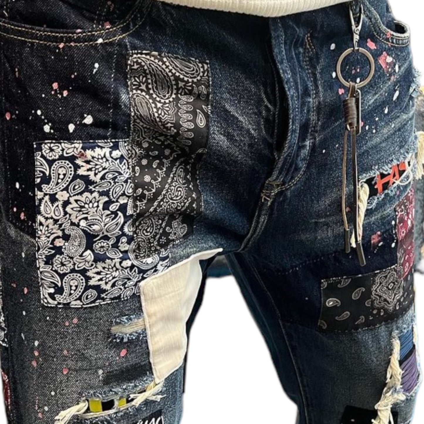 JEANS PATCHWORK