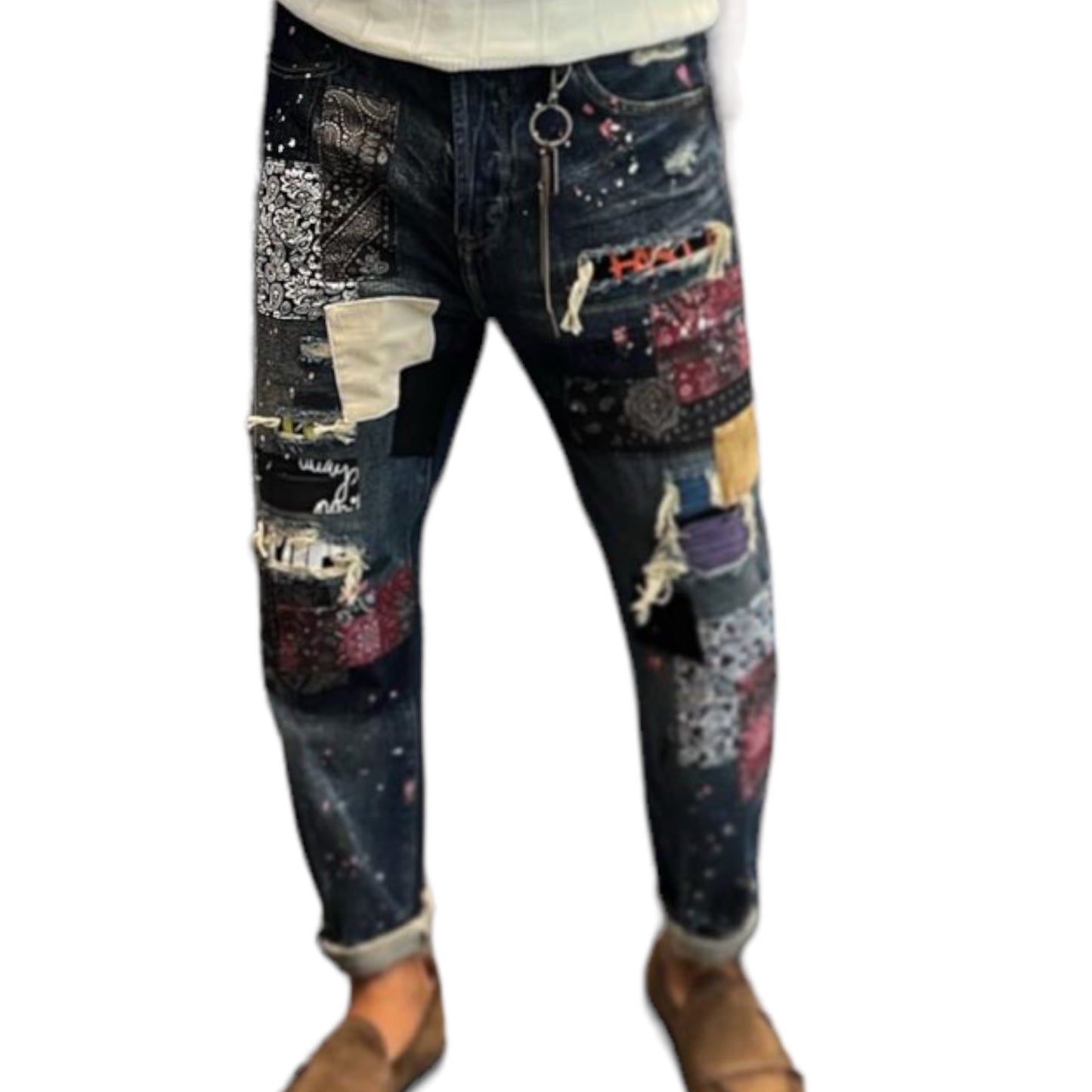 JEANS PATCHWORK