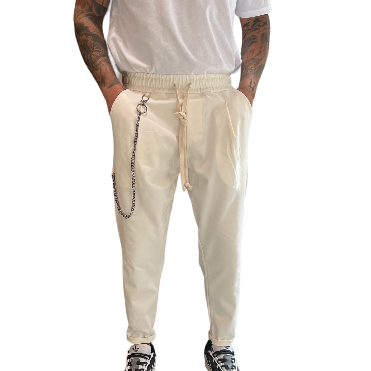 PANTALACCIO GABARDINE